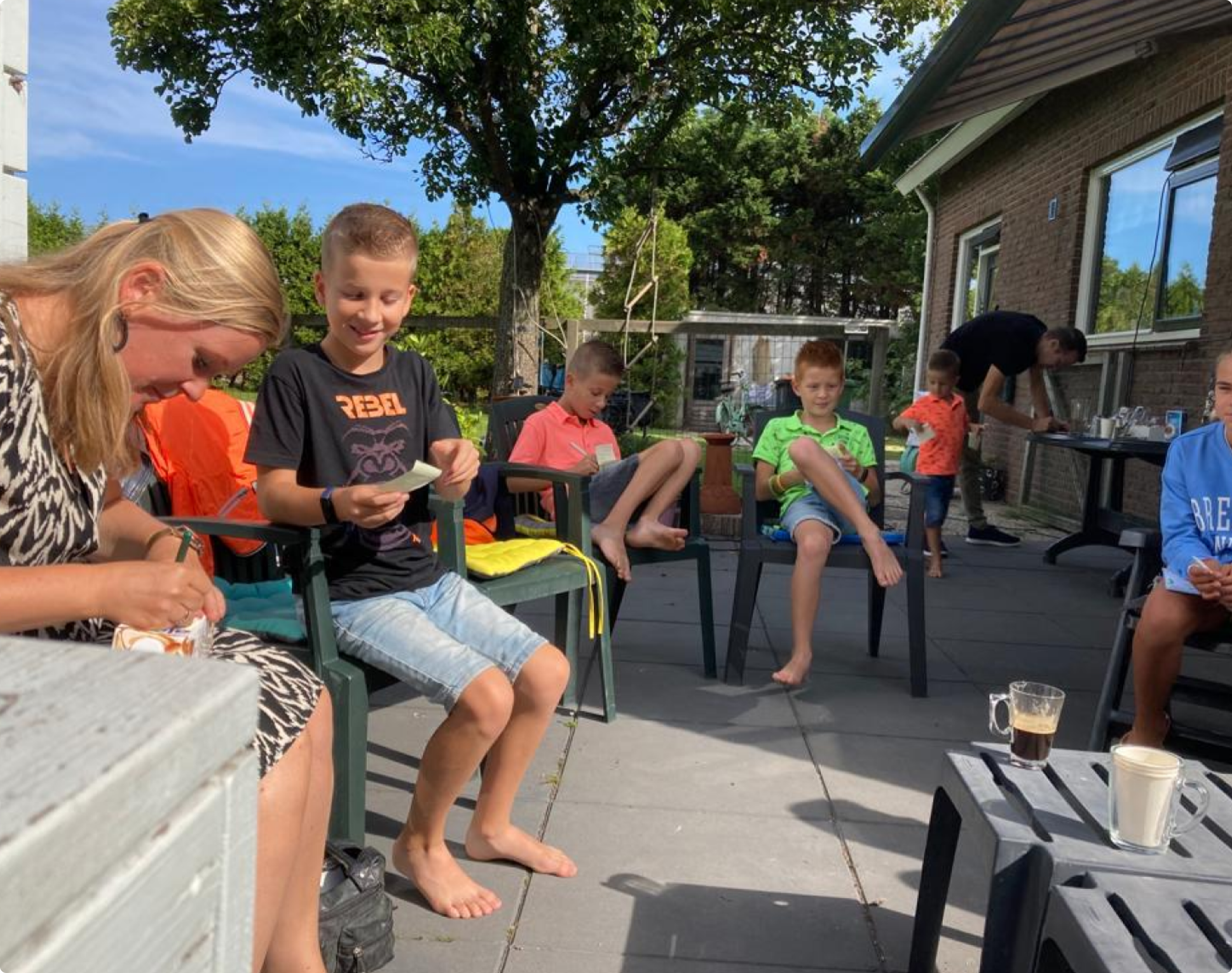 Kidsactiviteit bij Westland-Netwerk waar kinderen groeien in geloof in een gastvrije christelijke gemeenschap